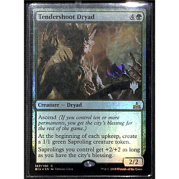 Magic the Gathering Tendershoot Dryad FOIL Rivals of Ixalan