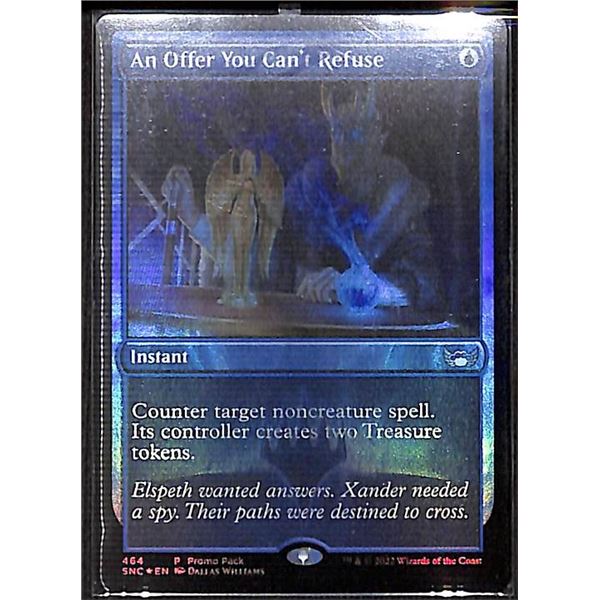Magic the Gathering An Offer You Can't Refuse FOIL Streets of New Capenna