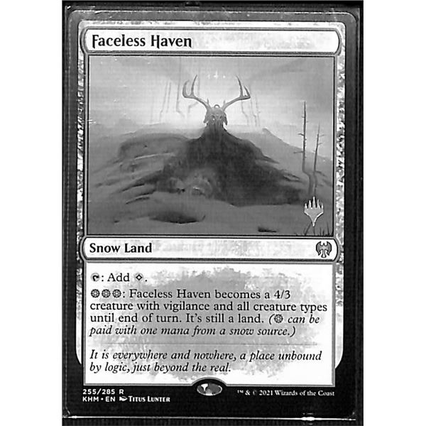 Magic the Gathering Faceless Haven Kaldheim