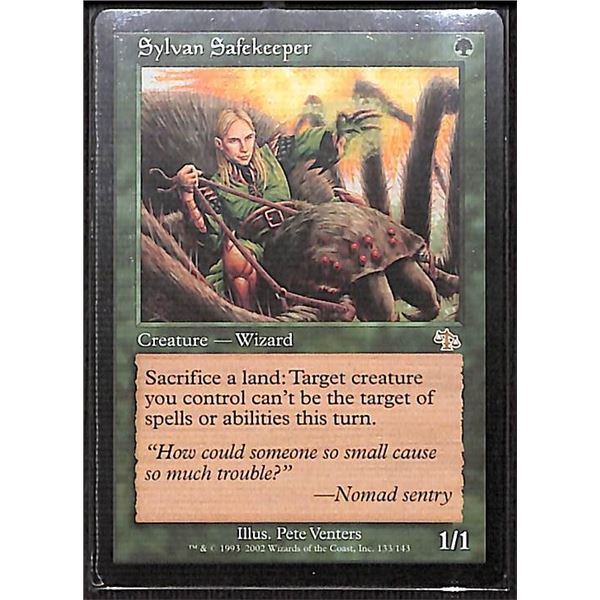 Magic the Gathering Sylvan Safekeeper Judgment