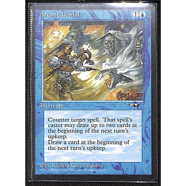 Magic the Gathering Arcane Denial Alliances