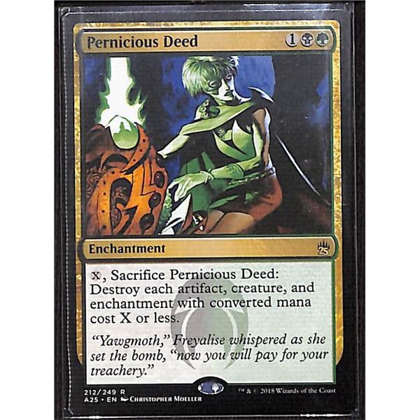 Magic the Gathering Pernicious Deed Masters 25