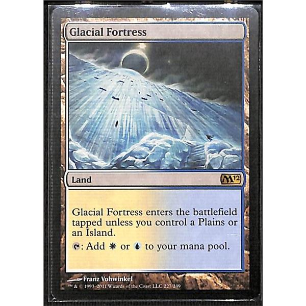 Magic the Gathering Glacial Fortress Magic 2012