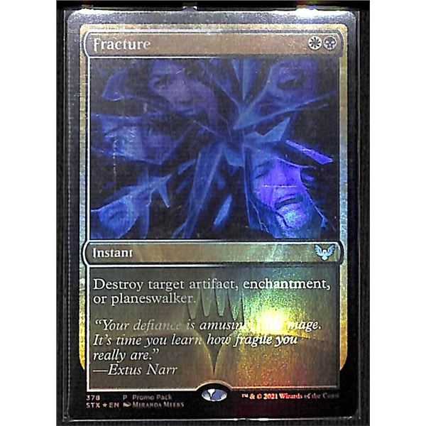 Magic the Gathering Fracture FOIL Strixhaven School of Mages