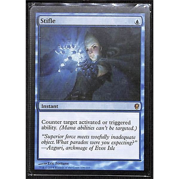 Magic the Gathering Stifle Conspiracy