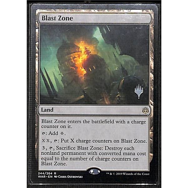 Magic the Gathering Blast Zone War of the Spark