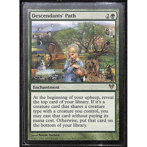 Magic the Gathering Descendants' Path Avacyn Restored