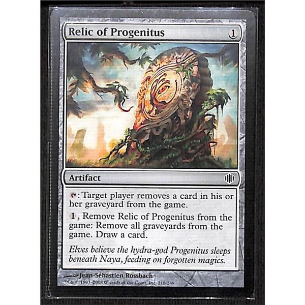 Magic the Gathering Relic of Progenitus Shards of Alara