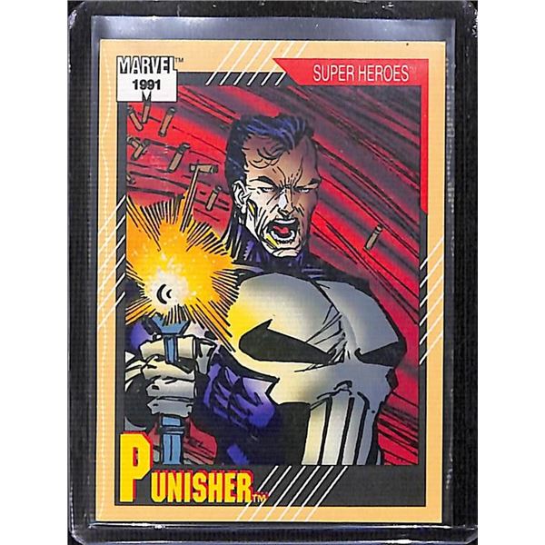 1991 Marvel Universe Punisher #14
