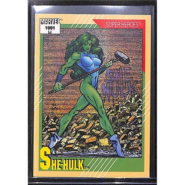 1991 Marvel Universe She-Hulk #43