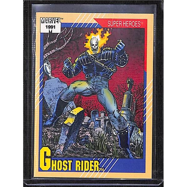 1991 Marvel Universe Ghost Rider #39