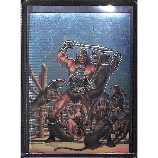 1993 Conan Chromium Savage Sword #119
