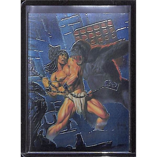 1993 Conan Chromium Savage Sword #134