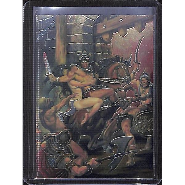 1993 Conan Chromium Savage Sword #49