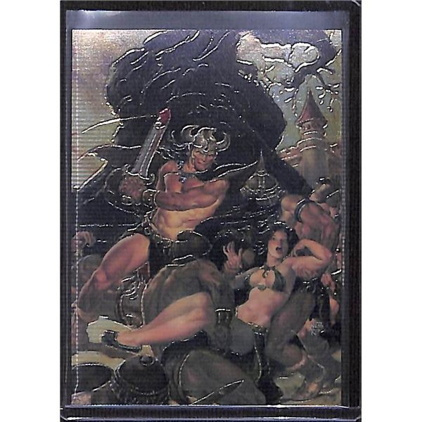 1993 Conan Chromium Savage Sword #50