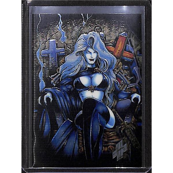 1994 Lady Death Chromium Card #39