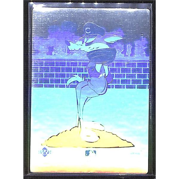 1990 Upper Deck Looney Tunes Comic Ball hologram Wile E. Coyote