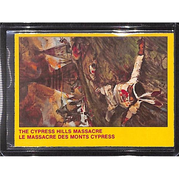 1973 O-Pee-Chee Royal Canadian Mounted Police The Cypress Massacre #6