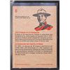 Image 2 : 1973 O-Pee-Chee Royal Canadian Mounted Police The Cypress Massacre #6