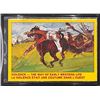 Image 1 : 1973 O-Pee-Chee Royal Canadian Mounted Police Violence The Way of Early Western Life #17