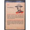 Image 2 : 1973 O-Pee-Chee Royal Canadian Mounted Police Violence The Way of Early Western Life #17