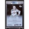 Image 2 : 2021-22 Upper Deck Clear Cut Black Amber #BA-BD Brandon Duhaime RC