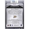 Image 2 : 2019-20 Upper Deck UD JOHN GIBSON Embedded Endorsements Auto #EE-JG (70/99) BV $35