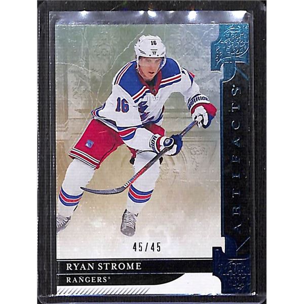 2019-20 Upper Deck Artifacts Aqua 45/45 Ryan Strome