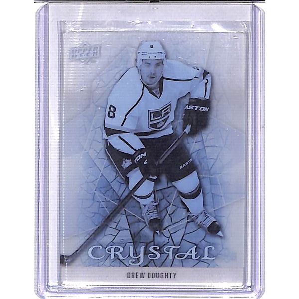2013-14 Upper Deck Trilogy Crystal Drew Doughty #C4