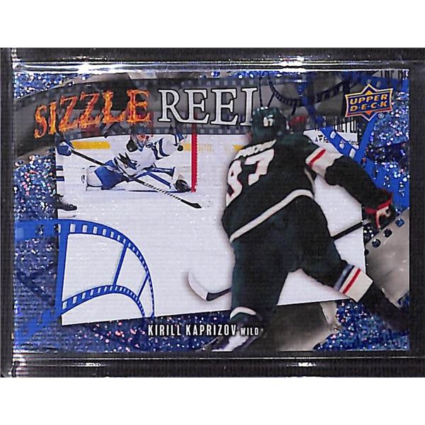 2025-26 Upper Deck Series 2 Sizzle Reel Speckle Kirill Kaprizov #SR-61
