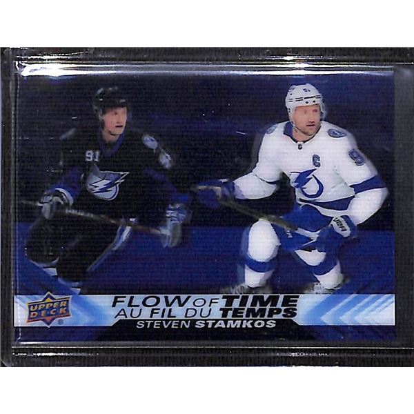 2022-23 Upper Deck Tim Hortons Flow of Time Steven Stamkos #NT-14
