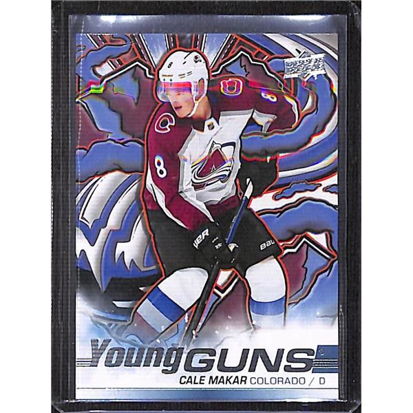 2024-25 Upper Deck Series 2 Young Guns Renewed Cale Makar #493