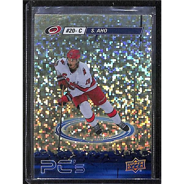 2023-24 Upper Deck PC's Gold Sparkle Sebastian Aho #PC-34
