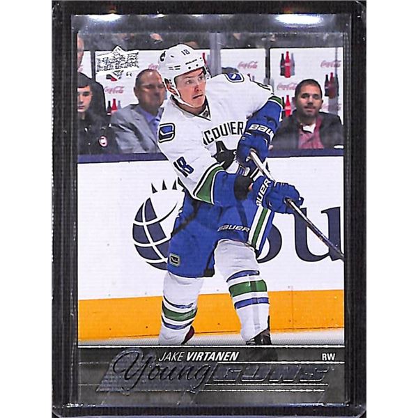 2015-16 Upper Deck #457 Jake Virtanen YG RC
