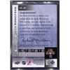 Image 2 : 2011-12 Utimate Signatures Jacob Markstrom Auto #US-JM