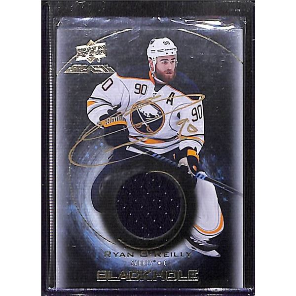 2016-17 UD Black Hole Relics Auto Ryan O'Reilly #BH-RO BV $40