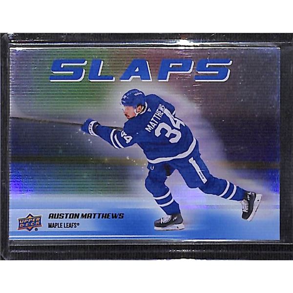 2025-26 Upper Deck Slaps Auston Matthews #SL-24