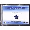 Image 2 : 2025-26 Upper Deck Slaps Auston Matthews #SL-24