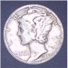 Image 1 : 1941 USA Silver 10 Cent Coin