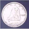 Image 1 : 1939 Canadian Silver 10 Cent Coin