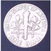 Image 2 : 1951 USA Silver 10 Cent Coin