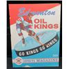 Image 1 : 1970-71 Edmonton Oil Kings Program Magazine