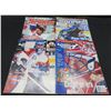 Image 1 : Collection Of Sports Card Magazines With Patrick Roy Covers