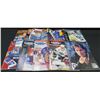 Image 1 : Collection Of Sports Card Magazines With Wayne Gretzky & Mark Messier Covers