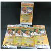 Image 1 : 5 Sealed Packs 2003-04 Duracell Rising Stars Goalie Edition