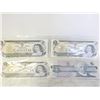 Image 1 : ’73 $1 -3CONSEC. UNCIR. BILLS & ’86 $5 BILL