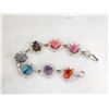 Image 1 : MULTI-GEMSTONE SP IN FILIGREE SETTING BRAC.