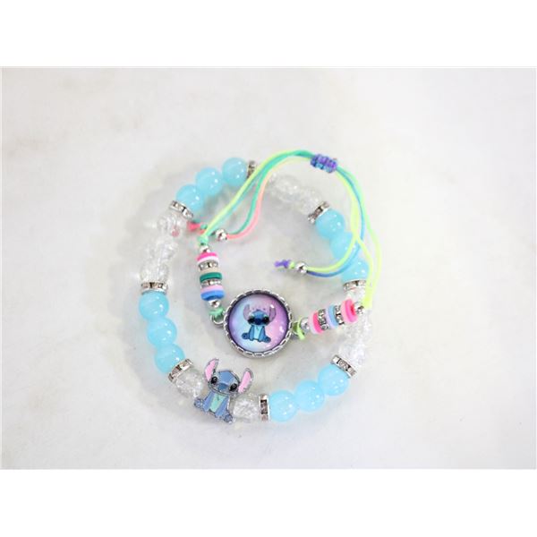 STITCH ADJ. STRING BRAC. & STITCH BEAD BRAC.