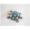 Image 1 : GP IRIDESCENT TURTLE BROOCH