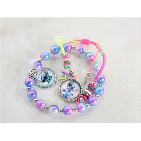 STITCH ADJ. STRING BRAC. & STITCH BEAD BRAC.
